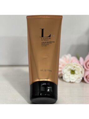 LimeLight By Alcone Liquid Sunshine Moisturizing Bronzing Lotion 6 oz 200ml-RARE